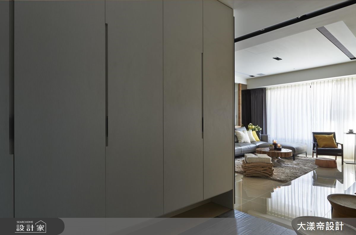 42坪新成屋(5年以下)＿現代風玄關案例圖片＿大漾帝國際室內裝修有限公司＿大漾帝_23之1