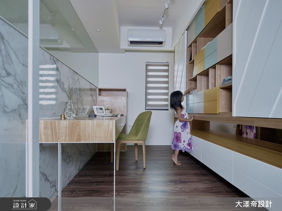 40坪新成屋(5年以下)＿休閒風書房案例圖片＿大漾帝國際室內裝修有限公司＿大漾帝_24之7