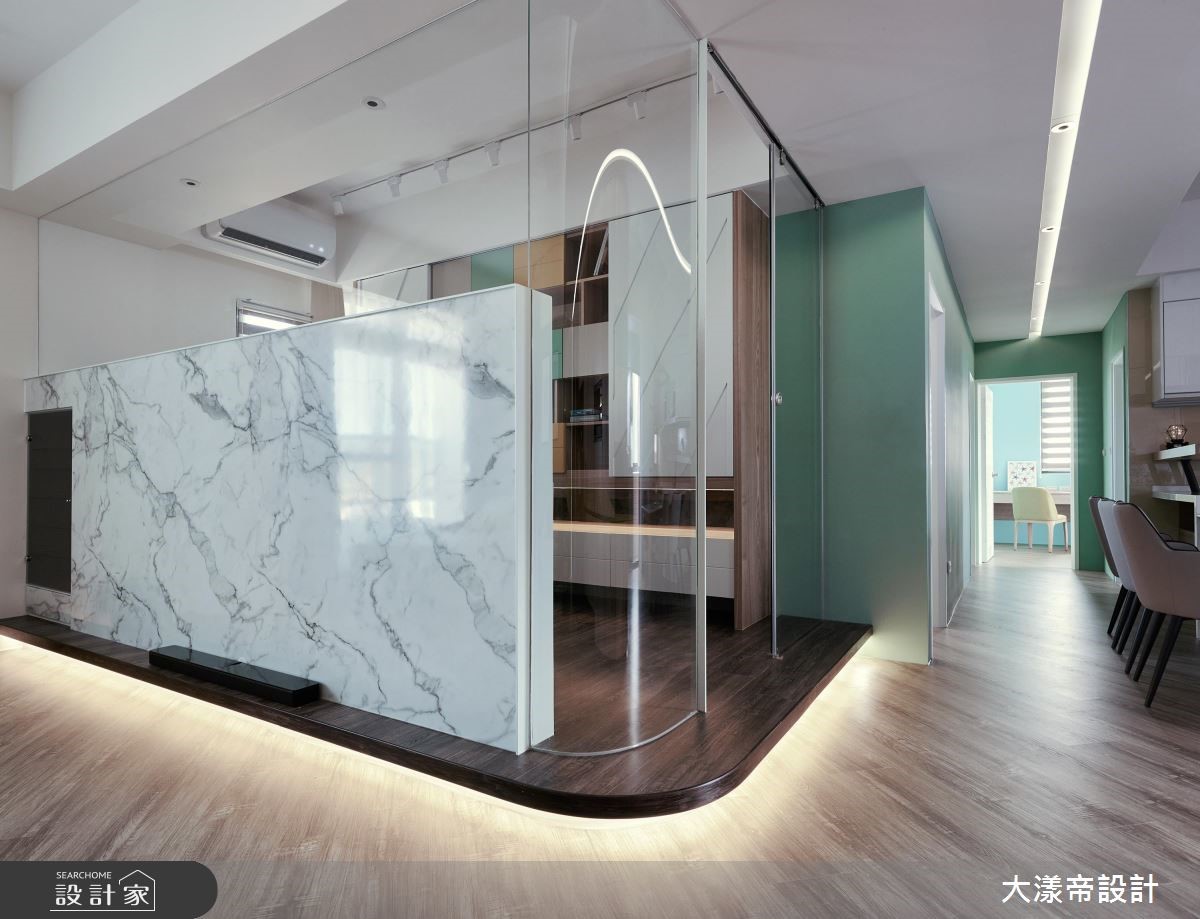 40坪新成屋(5年以下)＿休閒風書房案例圖片＿大漾帝國際室內裝修有限公司＿大漾帝_24之6454