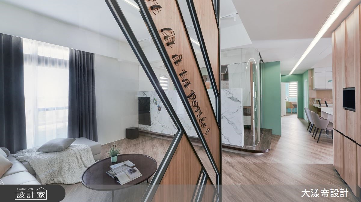 40坪新成屋(5年以下)＿休閒風玄關案例圖片＿大漾帝國際室內裝修有限公司＿大漾帝_24之2