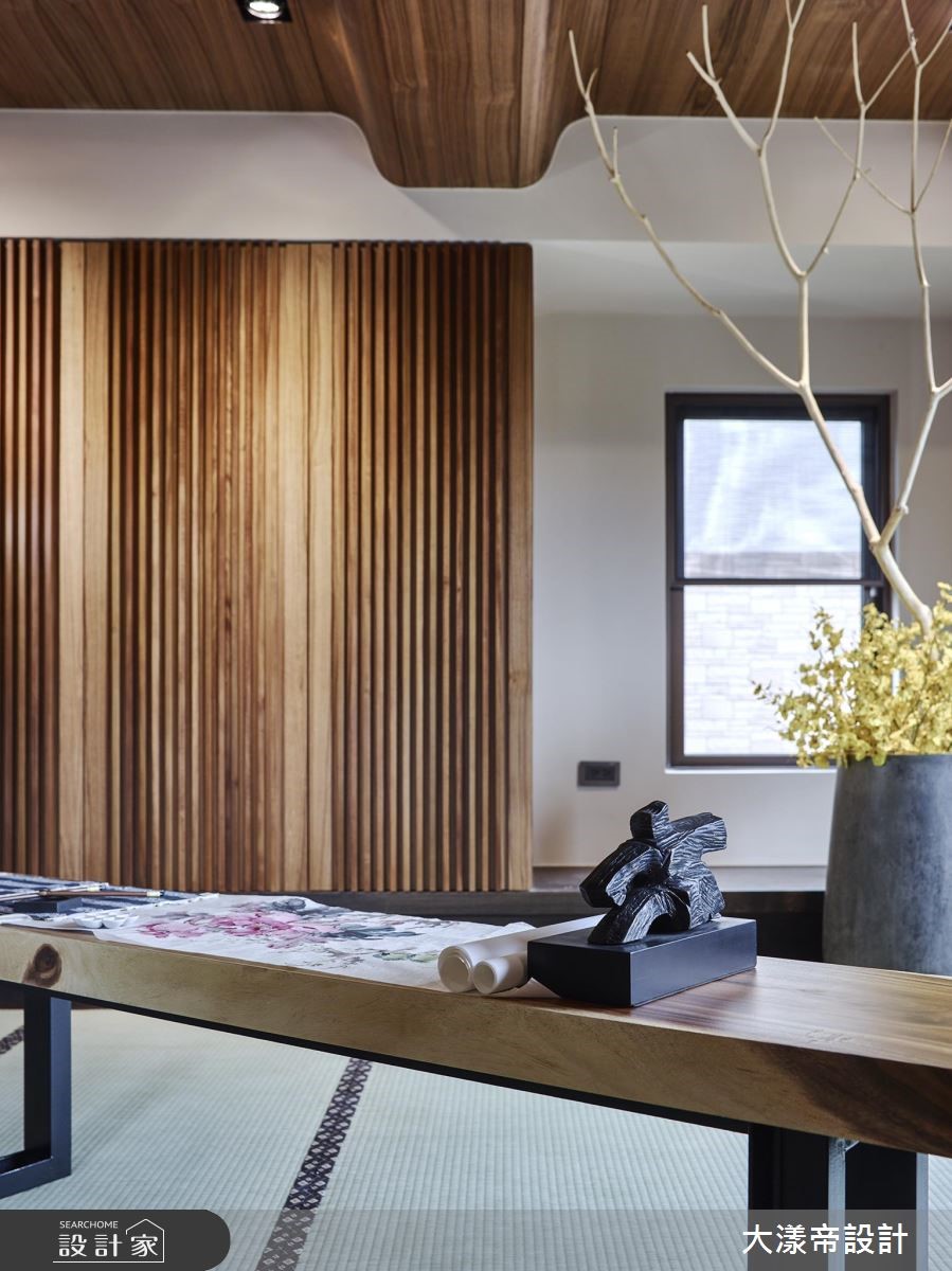 25坪中古屋(5~15年)＿人文禪風書房和室客房案例圖片＿大漾帝國際室內裝修有限公司＿大漾帝_25之19