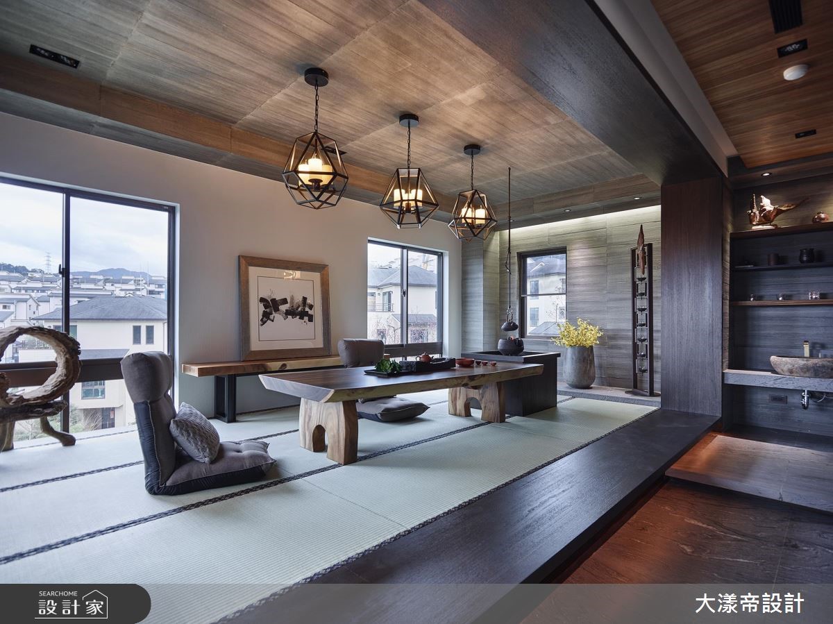 25坪中古屋(5~15年)＿人文禪風和室案例圖片＿大漾帝國際室內裝修有限公司＿大漾帝_25之2