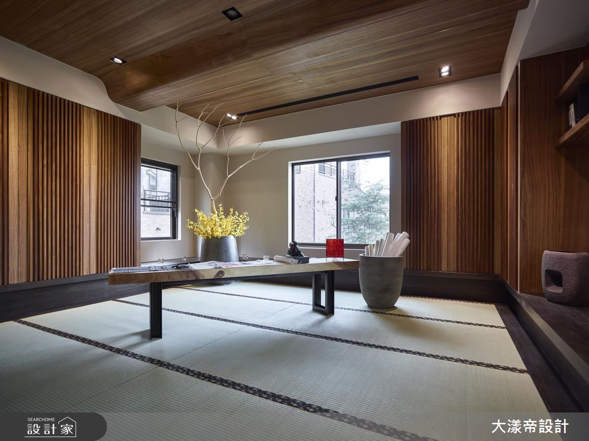 25坪中古屋(5~15年)＿人文禪風書房和室客房案例圖片＿大漾帝國際室內裝修有限公司＿大漾帝_25之17