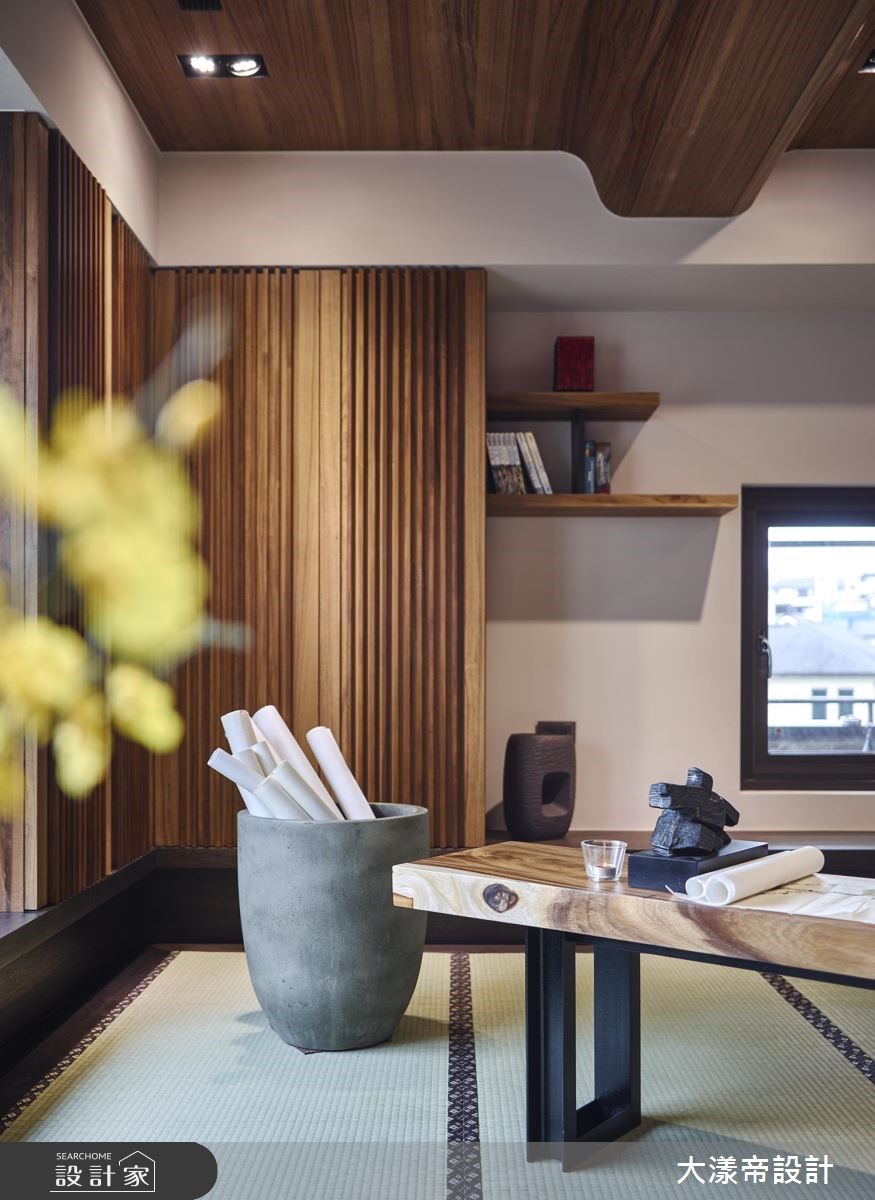 25坪中古屋(5~15年)＿人文禪風書房和室客房案例圖片＿大漾帝國際室內裝修有限公司＿大漾帝_25之20