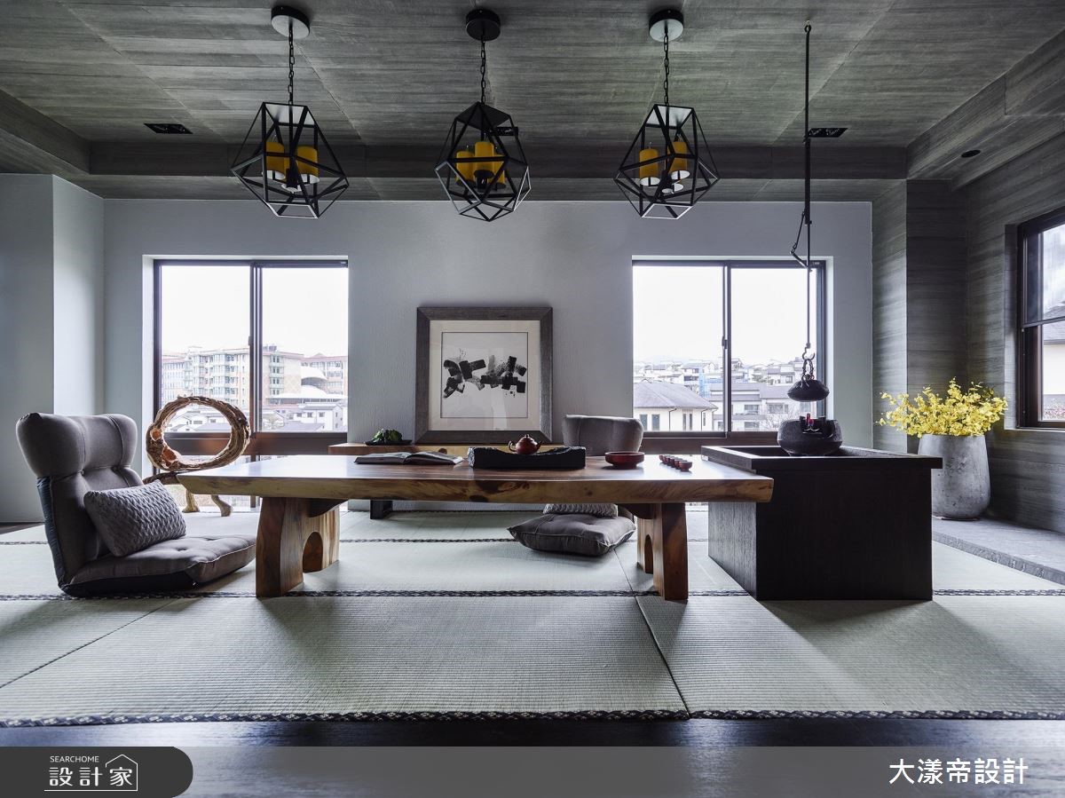 25坪中古屋(5~15年)＿人文禪風和室案例圖片＿大漾帝國際室內裝修有限公司＿大漾帝_25之3