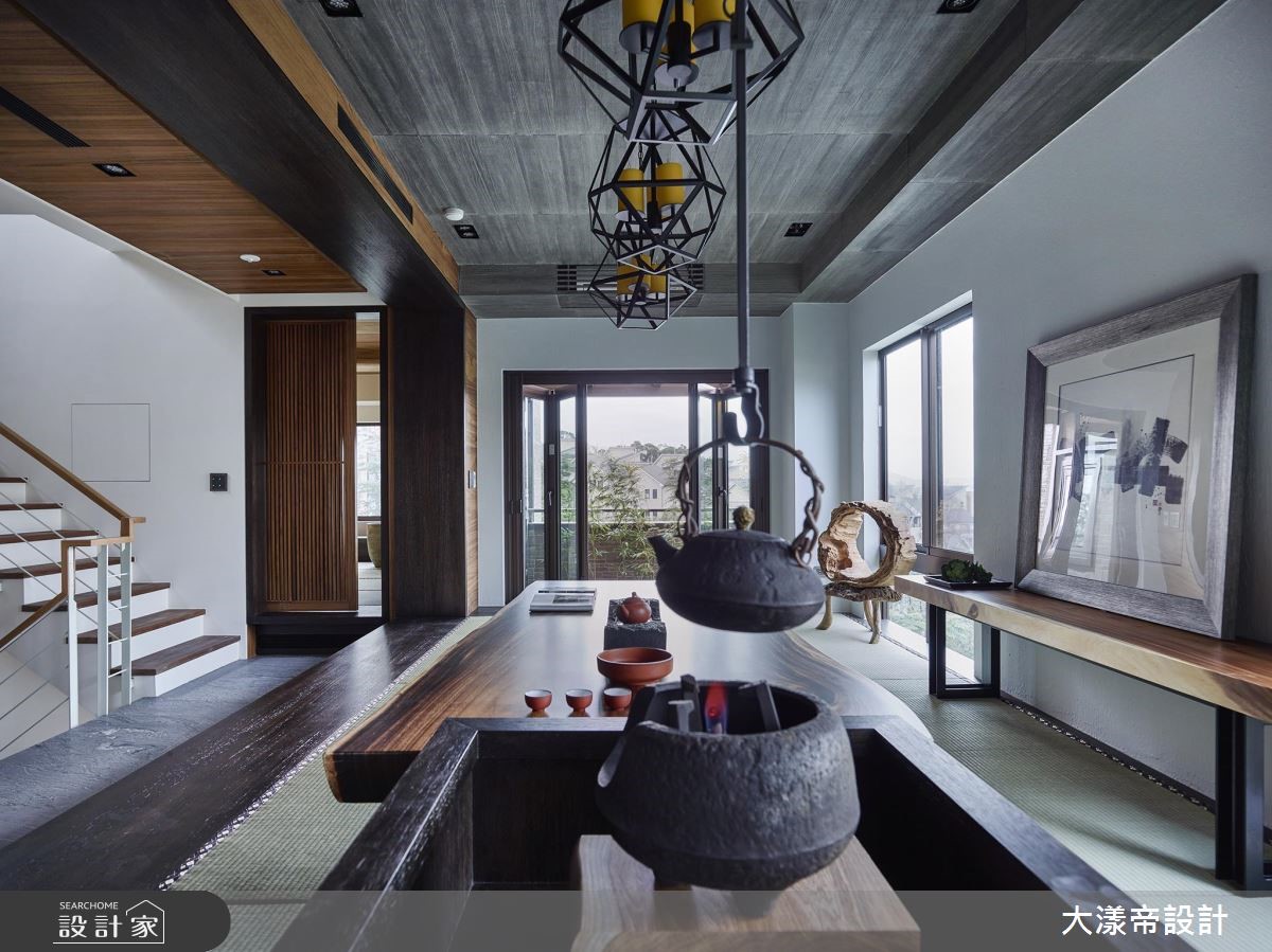 25坪中古屋(5~15年)＿人文禪風和室樓梯案例圖片＿大漾帝國際室內裝修有限公司＿大漾帝_25之10