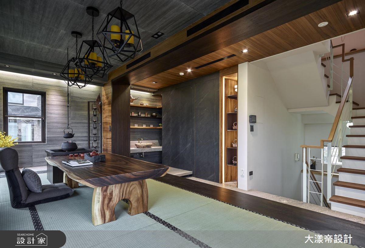 25坪中古屋(5~15年)＿人文禪風和室樓梯案例圖片＿大漾帝國際室內裝修有限公司＿大漾帝_25之11