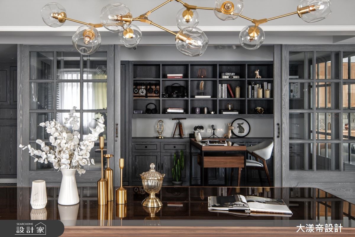 30坪老屋(16~30年)＿美式風書房案例圖片＿大漾帝國際室內裝修有限公司＿大漾帝_26之8