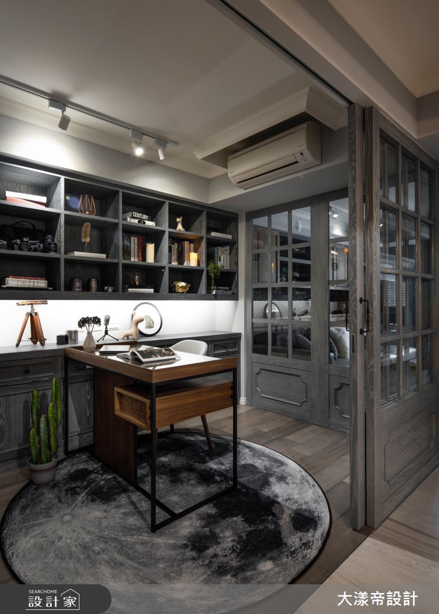 30坪老屋(16~30年)＿美式風書房案例圖片＿大漾帝國際室內裝修有限公司＿大漾帝_26之11