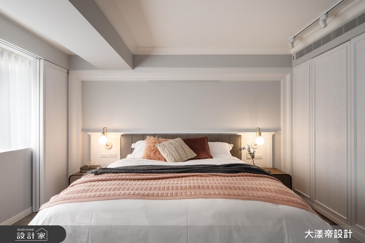 30坪老屋(16~30年)＿美式風臥室客房案例圖片＿大漾帝國際室內裝修有限公司＿大漾帝_26之24