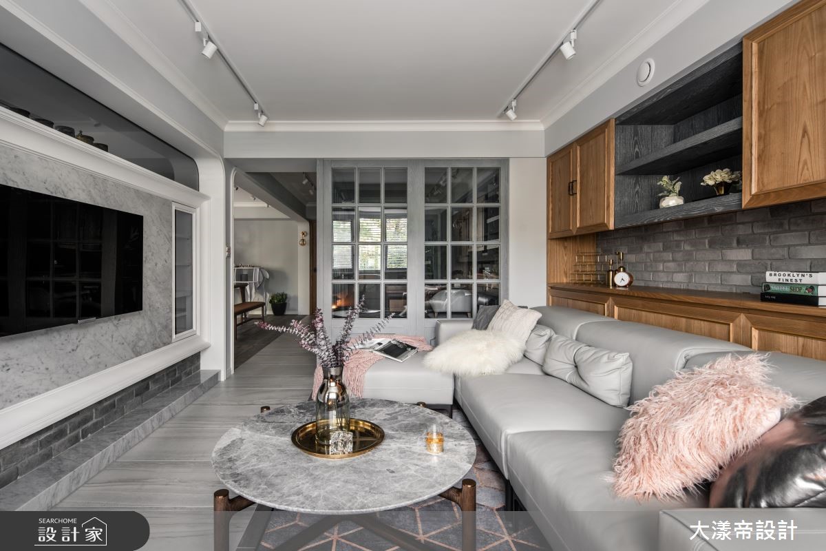 30坪老屋(16~30年)＿美式風客廳案例圖片＿大漾帝國際室內裝修有限公司＿大漾帝_26之18