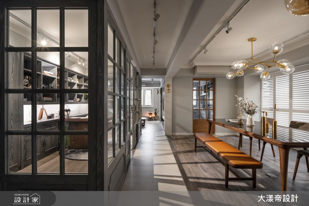 30坪老屋(16~30年)＿美式風走廊案例圖片＿大漾帝國際室內裝修有限公司＿大漾帝_26之15
