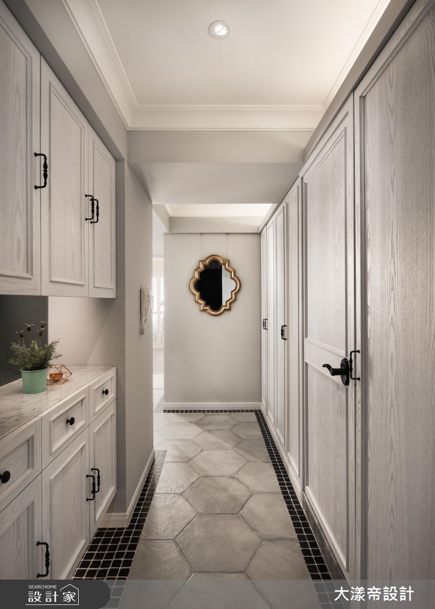 30坪老屋(16~30年)＿美式風玄關案例圖片＿大漾帝國際室內裝修有限公司＿大漾帝_26之1