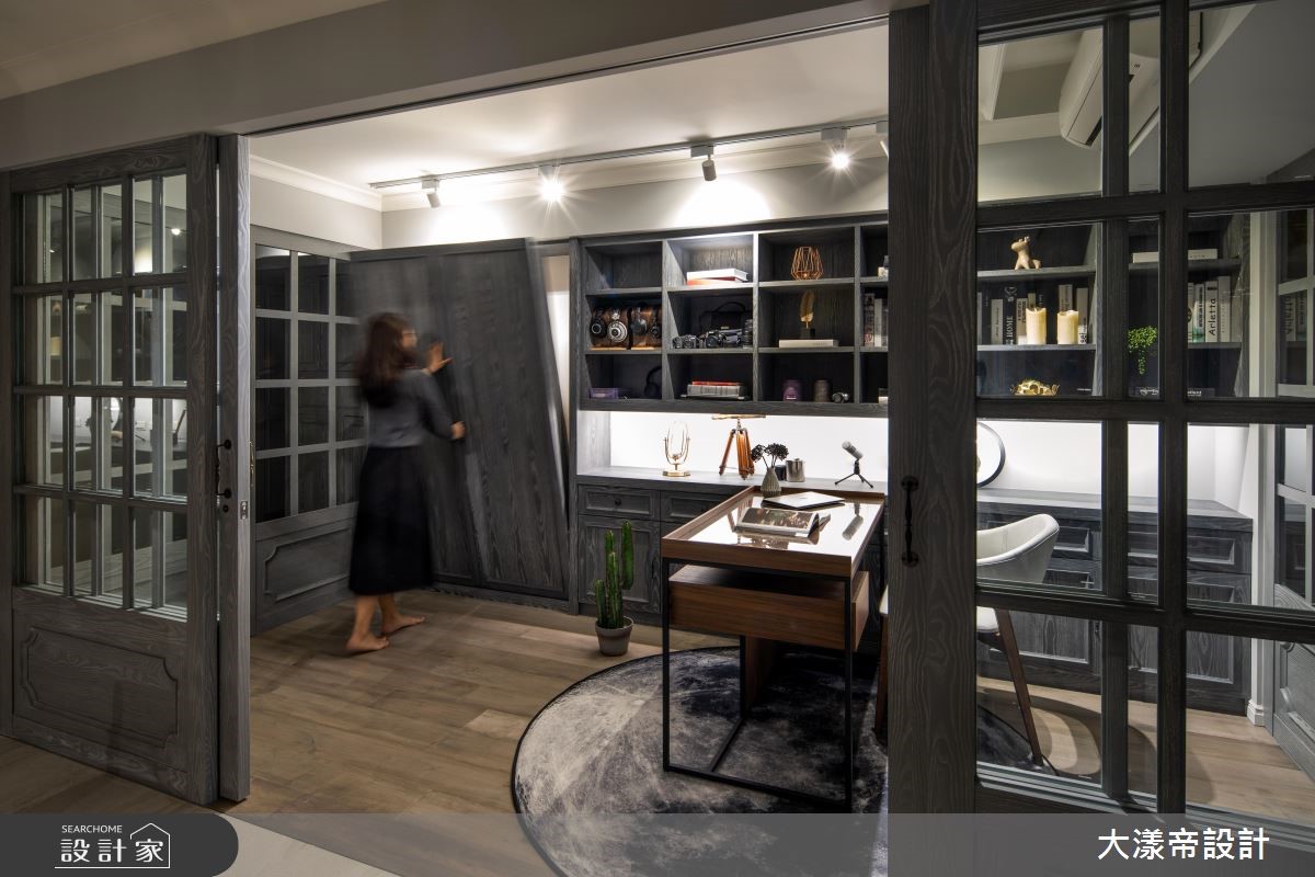 30坪老屋(16~30年)＿美式風書房案例圖片＿大漾帝國際室內裝修有限公司＿大漾帝_26之13
