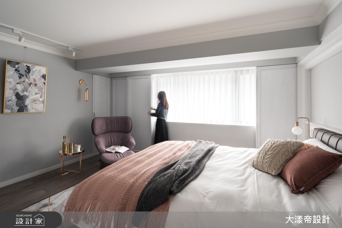 30坪老屋(16~30年)＿美式風臥室客房案例圖片＿大漾帝國際室內裝修有限公司＿大漾帝_26之26
