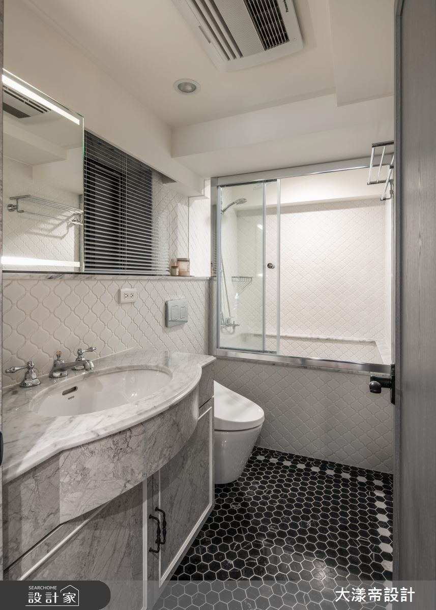30坪老屋(16~30年)＿美式風浴室案例圖片＿大漾帝國際室內裝修有限公司＿大漾帝_26之31