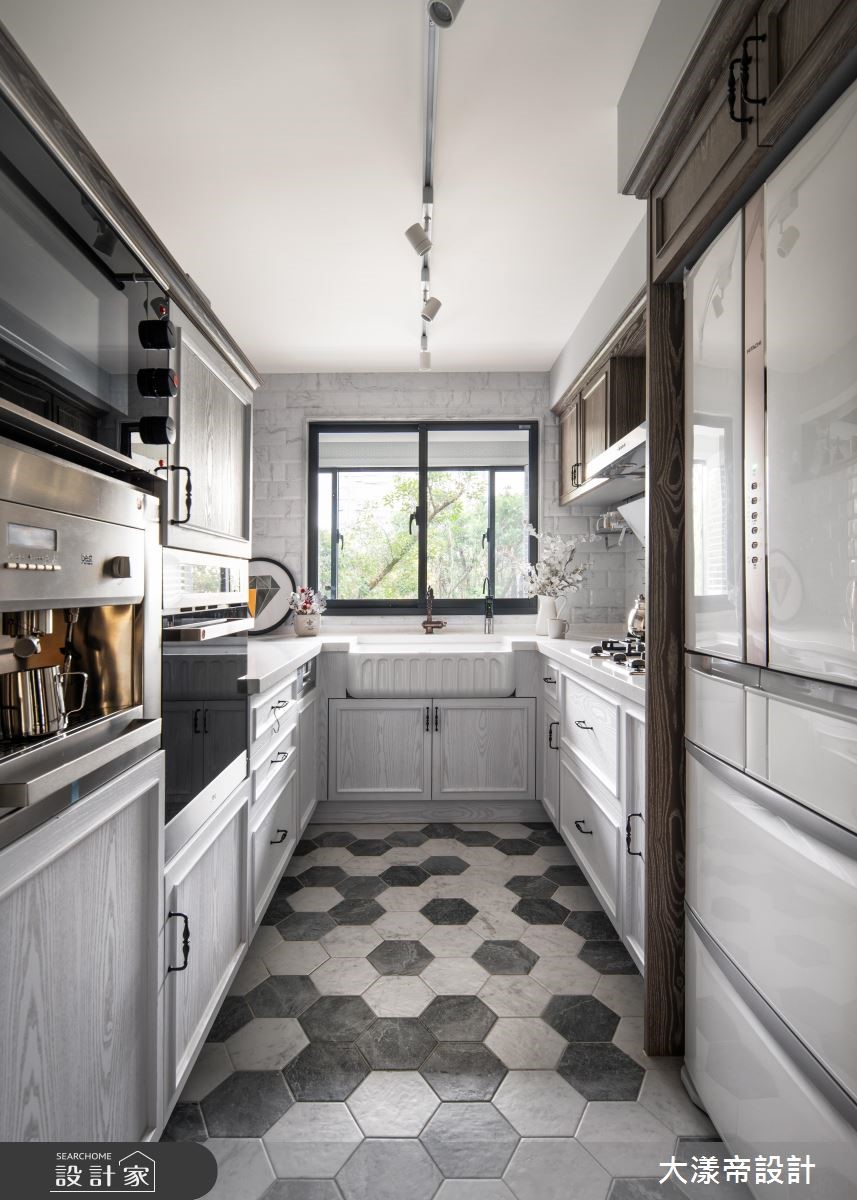 30坪老屋(16~30年)＿美式風廚房案例圖片＿大漾帝國際室內裝修有限公司＿大漾帝_26之16