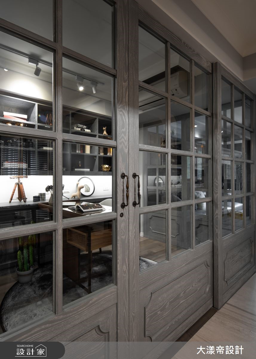 30坪老屋(16~30年)＿美式風書房案例圖片＿大漾帝國際室內裝修有限公司＿大漾帝_26之10