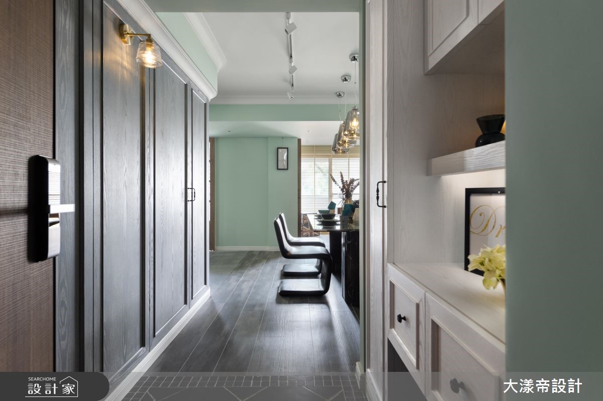 30坪老屋(16~30年)＿美式風玄關餐廳案例圖片＿大漾帝國際室內裝修有限公司＿大漾帝_27之1