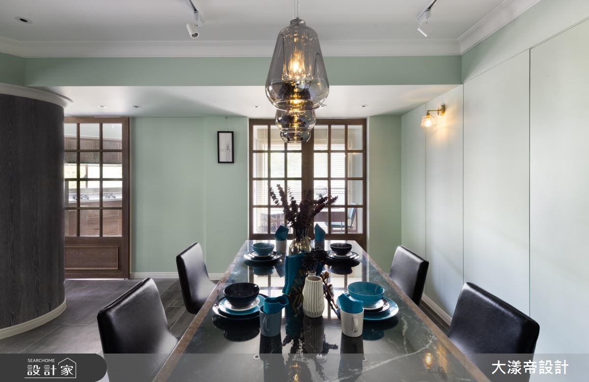 30坪老屋(16~30年)＿美式風餐廳案例圖片＿大漾帝國際室內裝修有限公司＿大漾帝_27之2