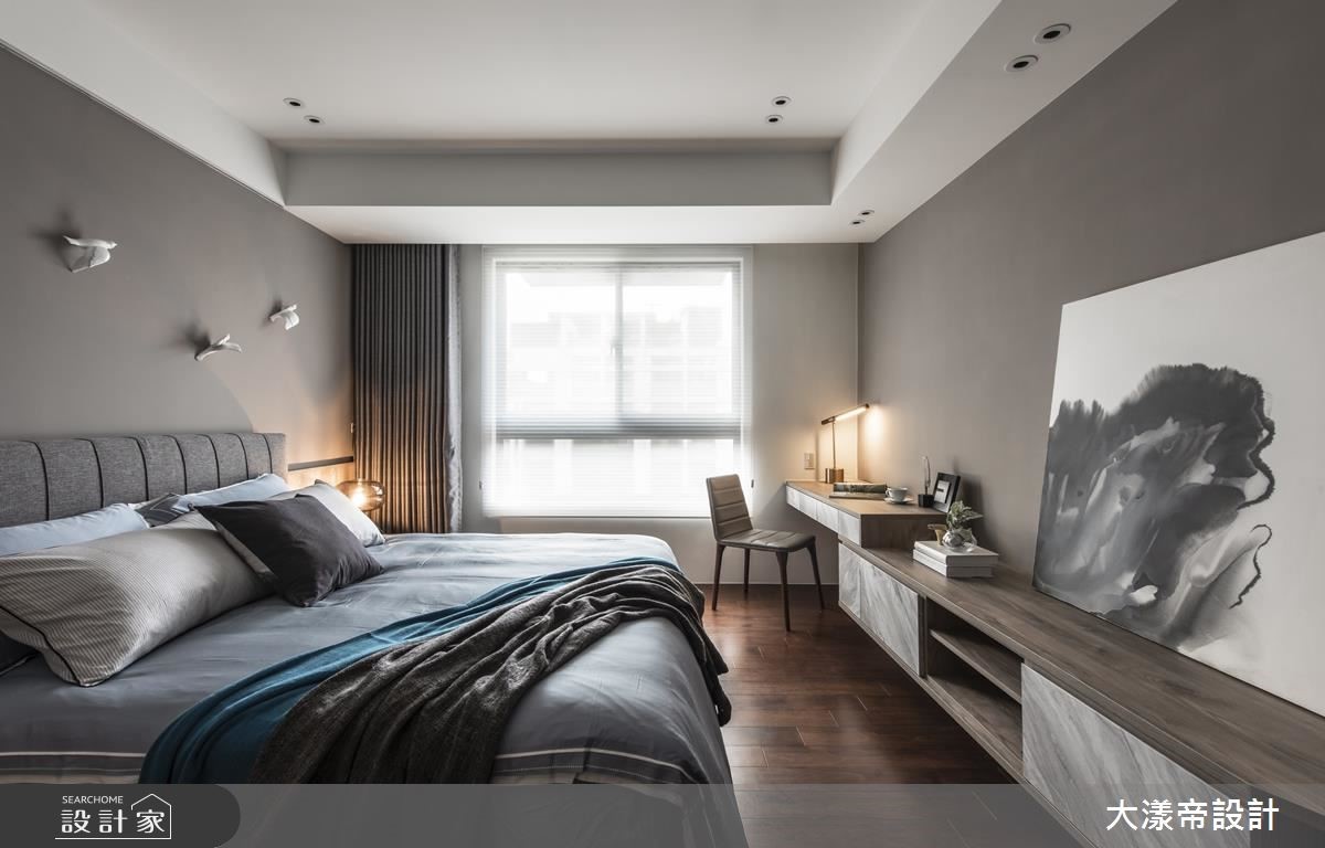 50坪新成屋(5年以下)＿現代風臥室案例圖片＿大漾帝國際室內裝修有限公司＿大漾帝_28之20