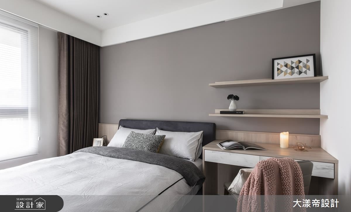 50坪新成屋(5年以下)＿現代風臥室案例圖片＿大漾帝國際室內裝修有限公司＿大漾帝_28之23