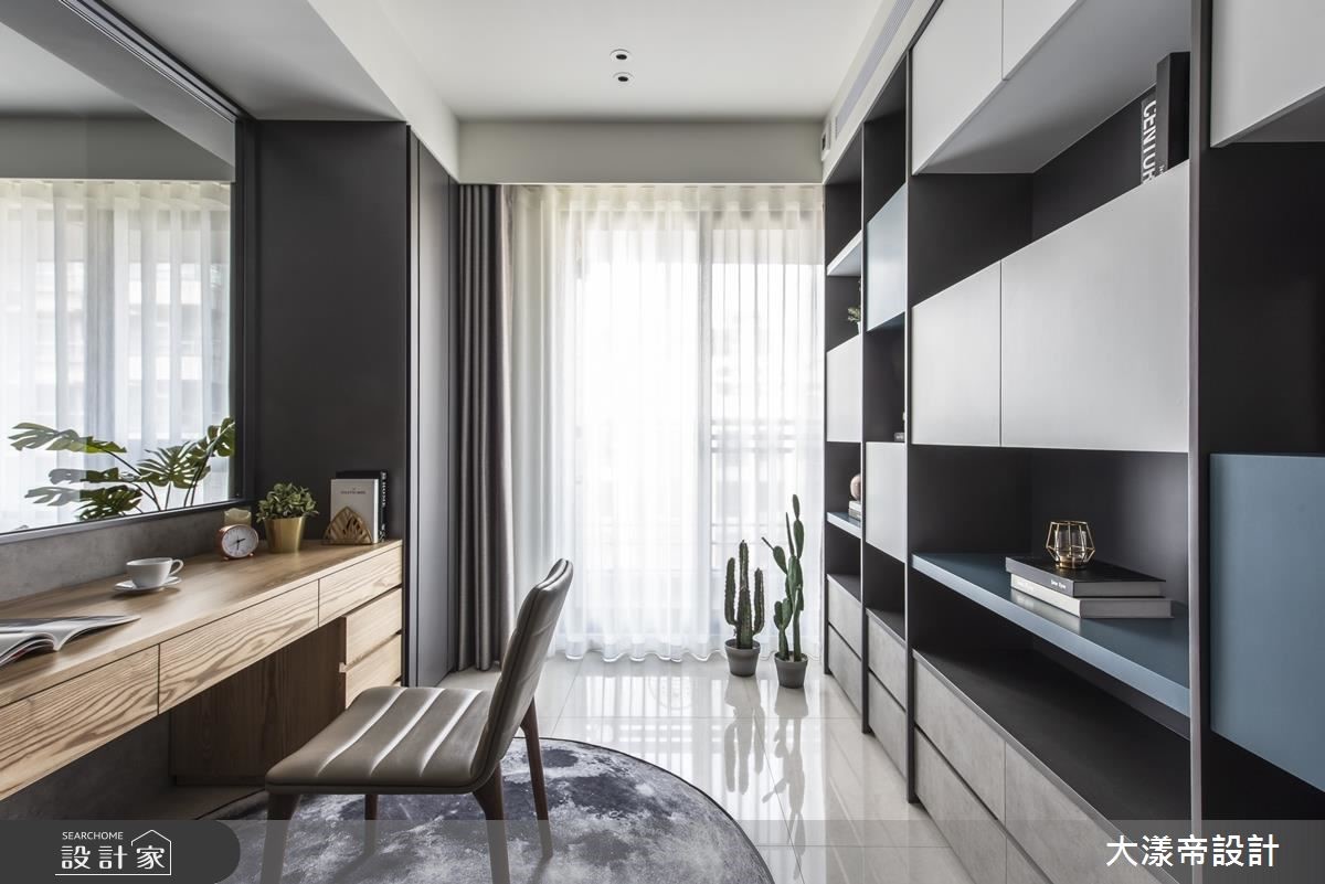 50坪新成屋(5年以下)＿現代風書房案例圖片＿大漾帝國際室內裝修有限公司＿大漾帝_28之15