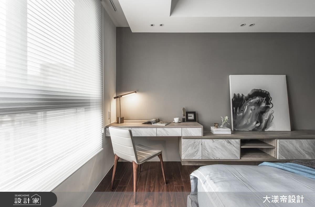 50坪新成屋(5年以下)＿現代風臥室案例圖片＿大漾帝國際室內裝修有限公司＿大漾帝_28之21