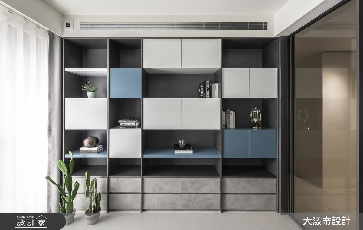 50坪新成屋(5年以下)＿現代風書房案例圖片＿大漾帝國際室內裝修有限公司＿大漾帝_28之17