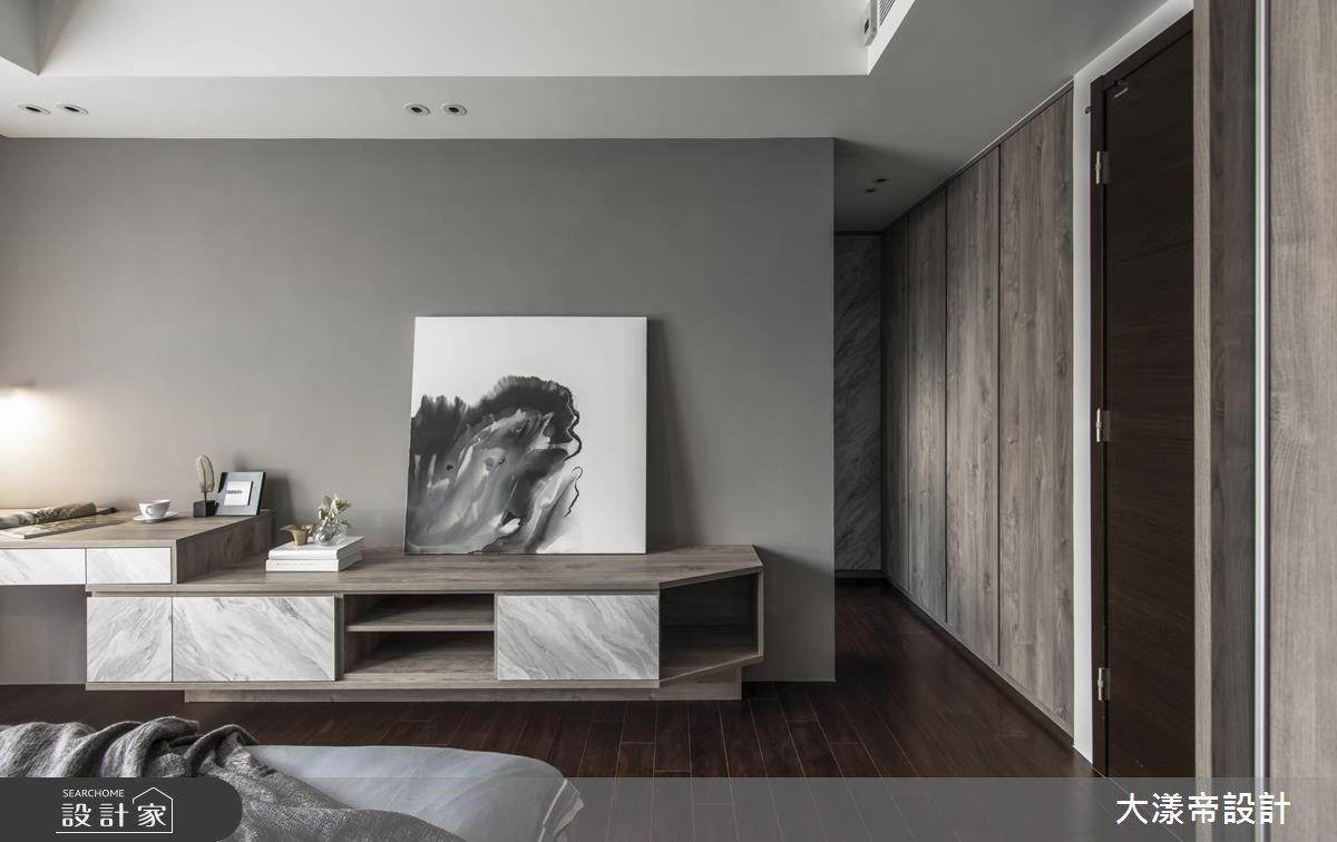 50坪新成屋(5年以下)＿現代風臥室案例圖片＿大漾帝國際室內裝修有限公司＿大漾帝_28之22
