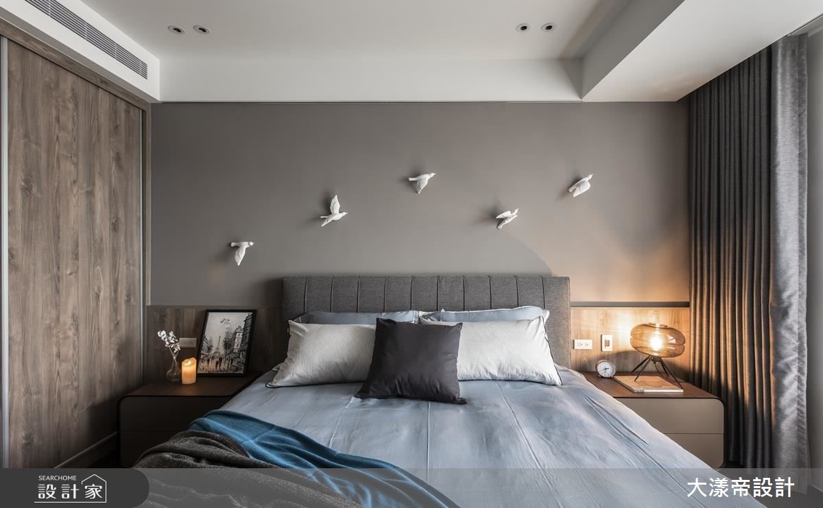 50坪新成屋(5年以下)＿現代風臥室案例圖片＿大漾帝國際室內裝修有限公司＿大漾帝_28之19