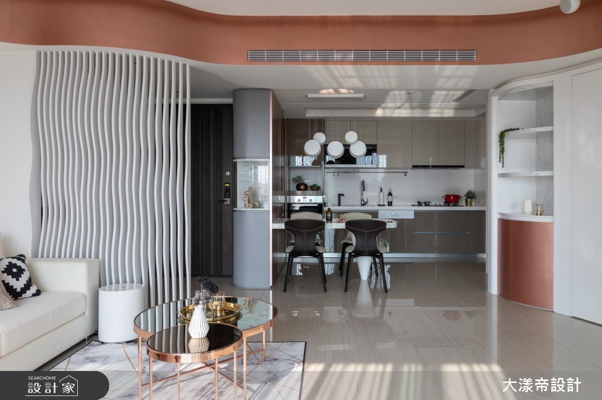 30坪新成屋(5年以下)＿簡約風客廳案例圖片＿大漾帝國際室內裝修有限公司＿大漾帝_29之13