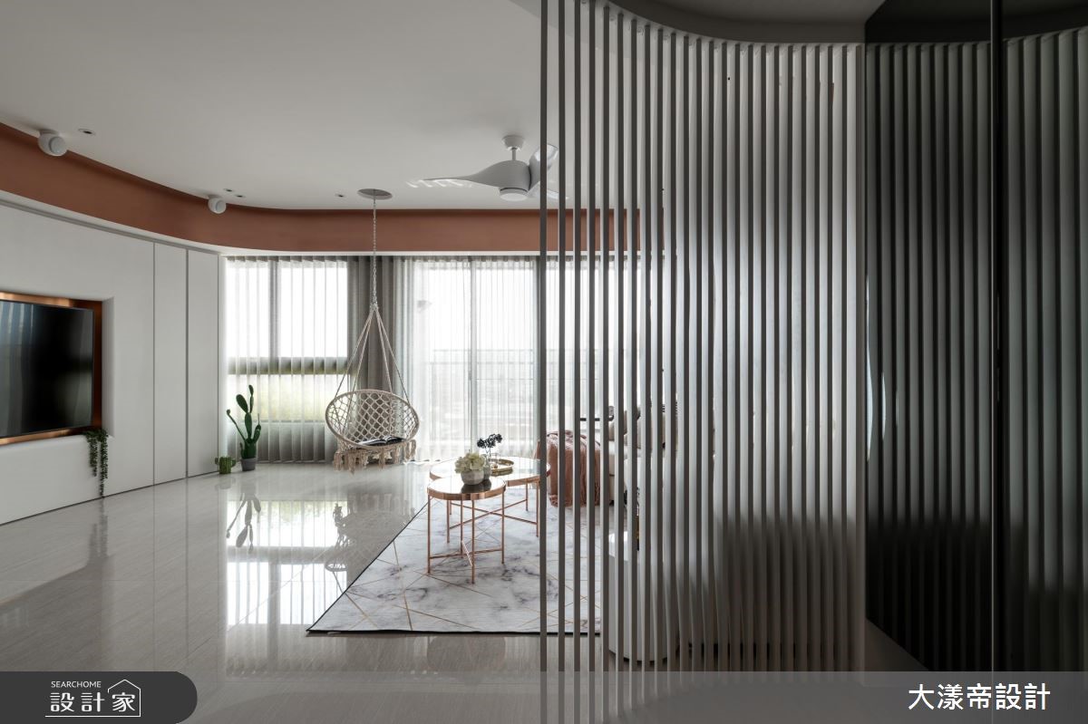 30坪新成屋(5年以下)＿簡約風玄關客廳案例圖片＿大漾帝國際室內裝修有限公司＿大漾帝_29之4