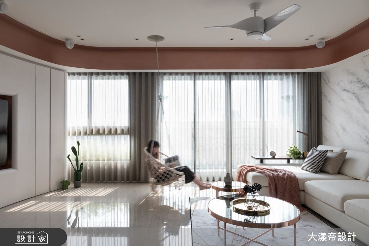 30坪新成屋(5年以下)＿簡約風客廳案例圖片＿大漾帝國際室內裝修有限公司＿大漾帝_29之7