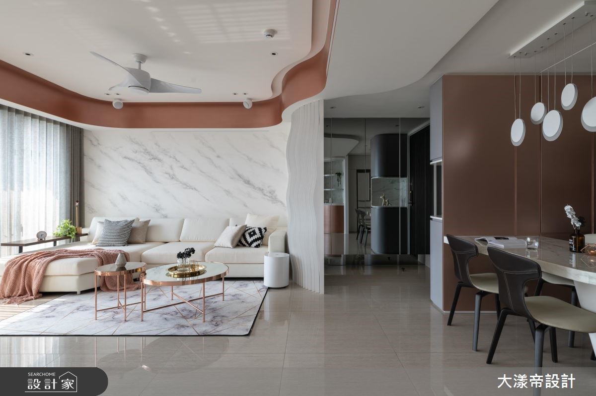 30坪新成屋(5年以下)＿簡約風客廳餐廳案例圖片＿大漾帝國際室內裝修有限公司＿大漾帝_29之11