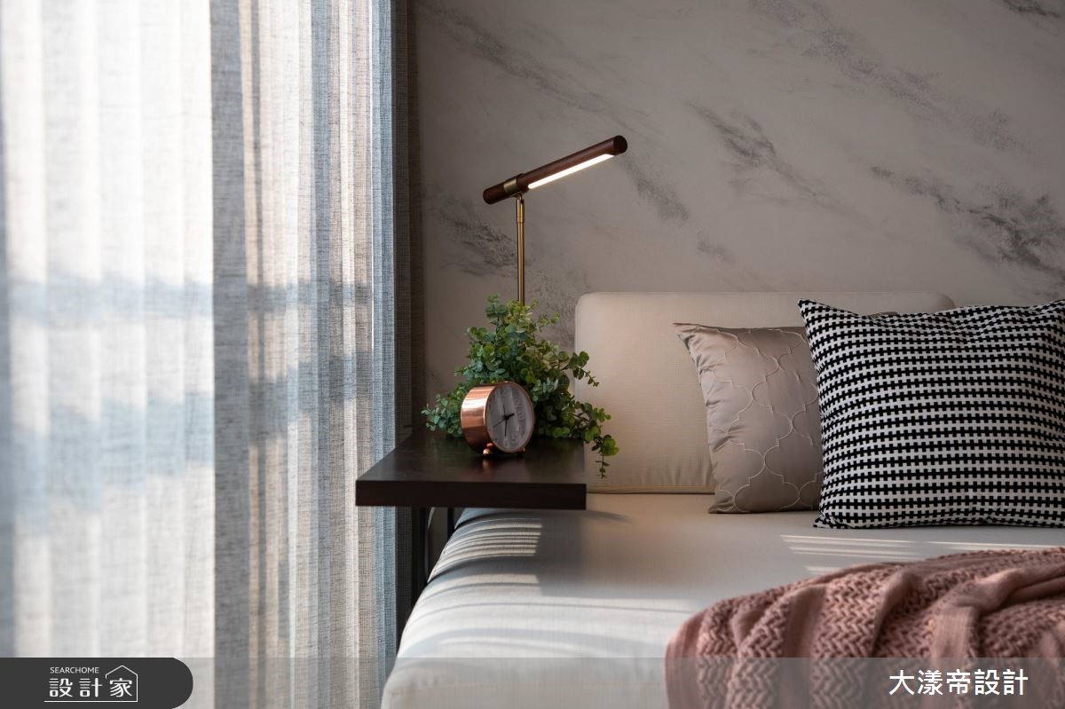 30坪新成屋(5年以下)＿簡約風臥室案例圖片＿大漾帝國際室內裝修有限公司＿大漾帝_29之16