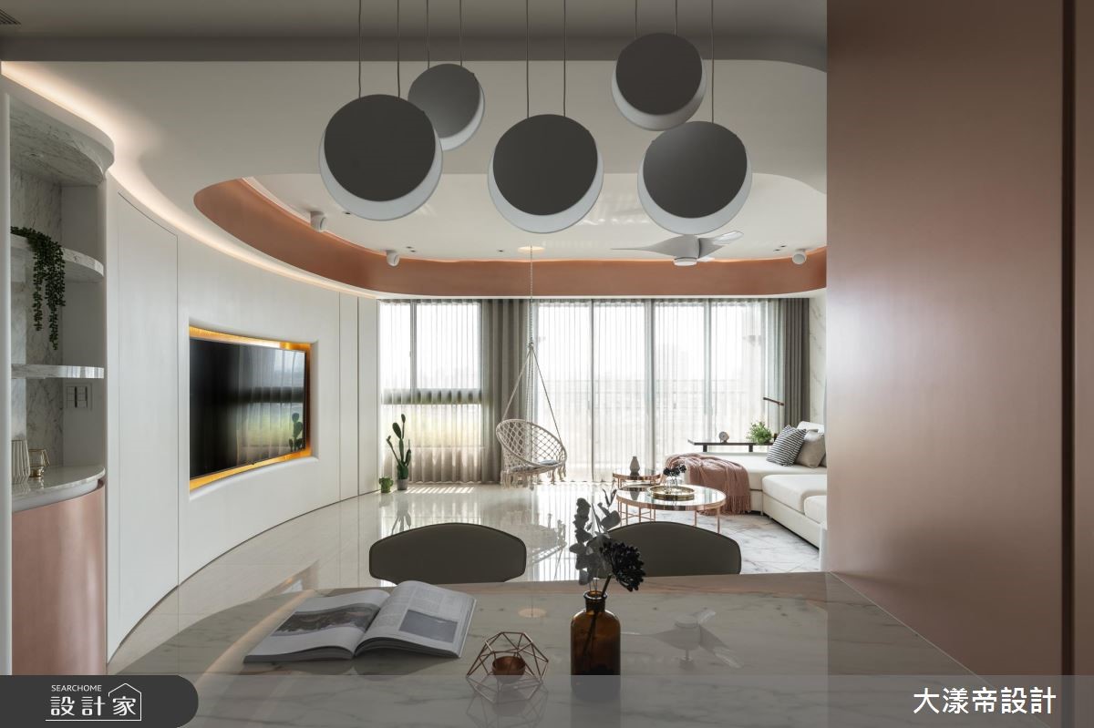 30坪新成屋(5年以下)＿簡約風餐廳案例圖片＿大漾帝國際室內裝修有限公司＿大漾帝_29之14