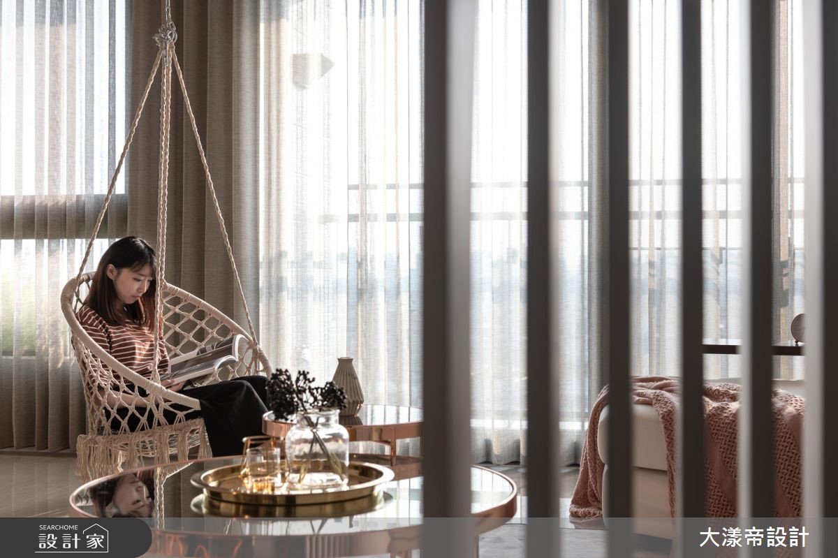 30坪新成屋(5年以下)＿簡約風客廳案例圖片＿大漾帝國際室內裝修有限公司＿大漾帝_29之8