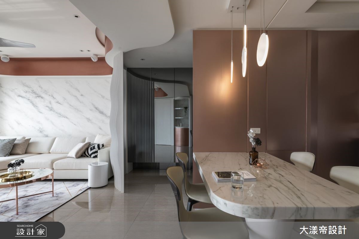 30坪新成屋(5年以下)＿簡約風餐廳案例圖片＿大漾帝國際室內裝修有限公司＿大漾帝_29之12