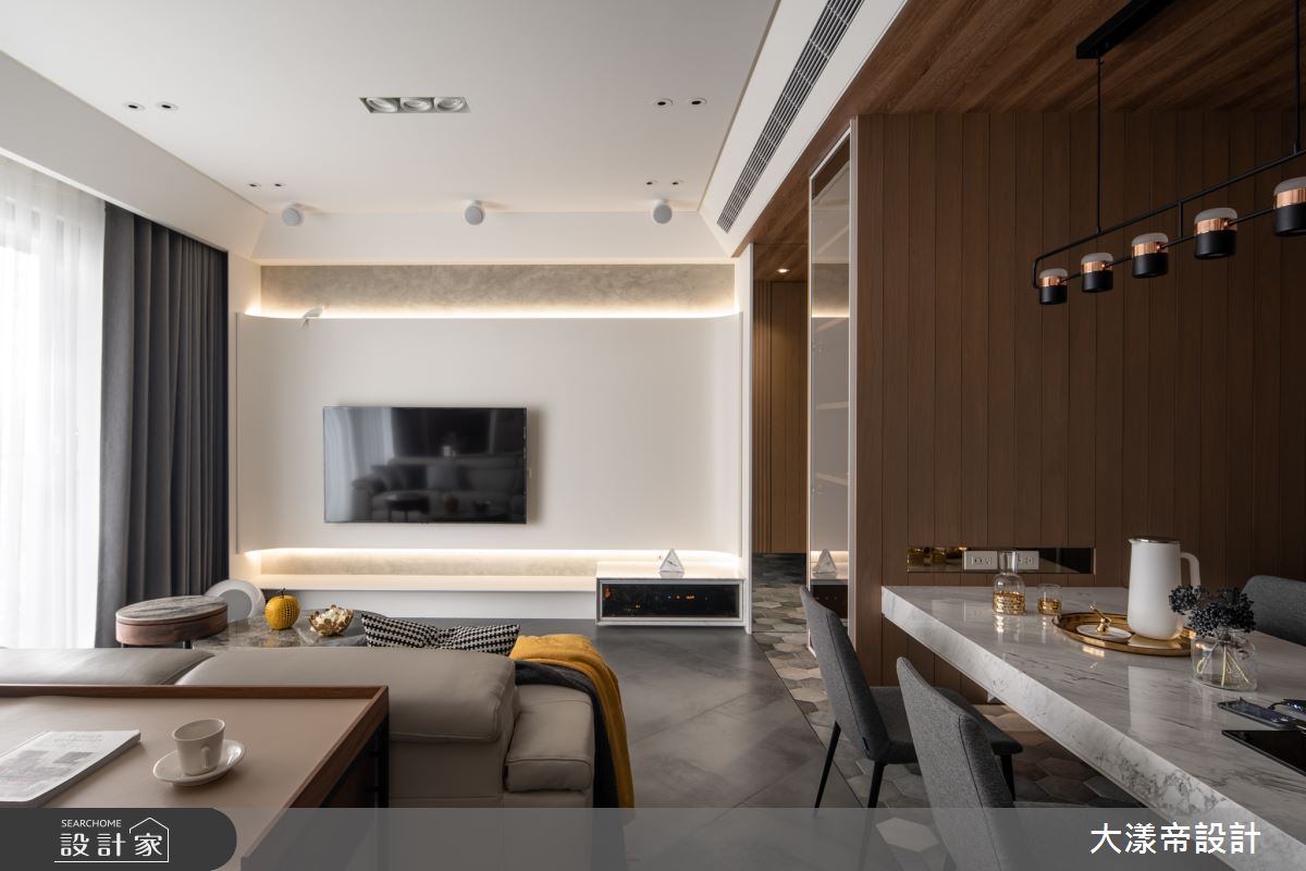 26坪新成屋(5年以下)＿現代風案例圖片＿大漾帝國際室內裝修有限公司＿大漾帝_30之2