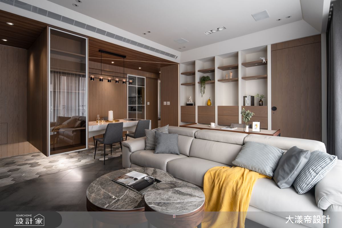 26坪新成屋(5年以下)＿現代風案例圖片＿大漾帝國際室內裝修有限公司＿大漾帝_30之4