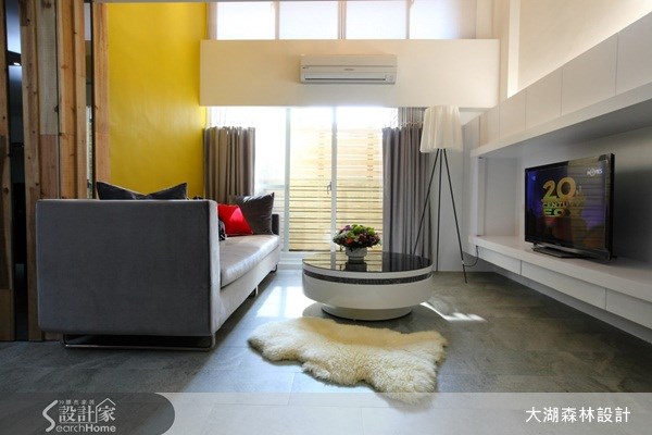 28坪老屋(16~30年)＿混搭風客廳案例圖片＿大湖森林室內設計＿大湖森林_14之1