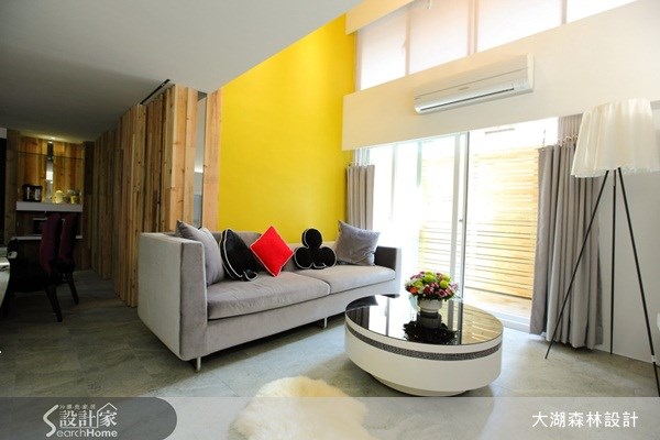 28坪老屋(16~30年)＿混搭風客廳案例圖片＿大湖森林室內設計＿大湖森林_14之3