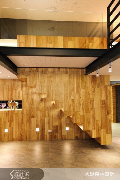 109坪中古屋(5~15年)＿休閒風樓梯案例圖片＿大湖森林室內設計＿大湖森林_16之23