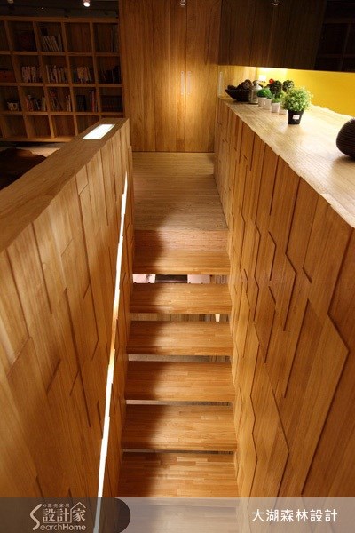 109坪中古屋(5~15年)＿休閒風樓梯案例圖片＿大湖森林室內設計＿大湖森林_16之18