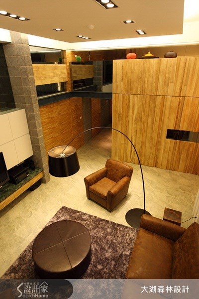 109坪中古屋(5~15年)＿休閒風客廳案例圖片＿大湖森林室內設計＿大湖森林_16之2
