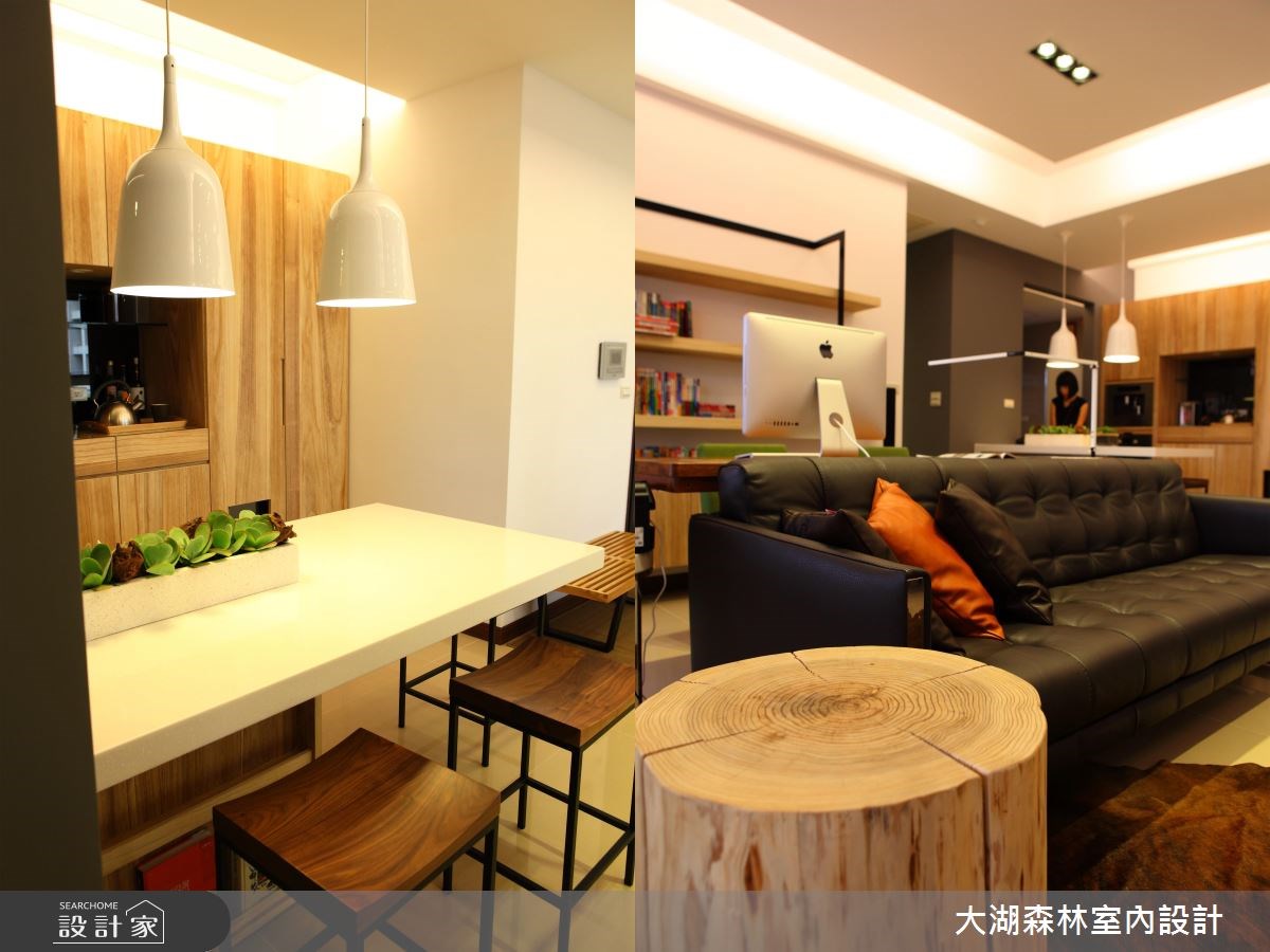 25坪新成屋(5年以下)＿北歐風案例圖片＿大湖森林室內設計＿大湖森林_17之4