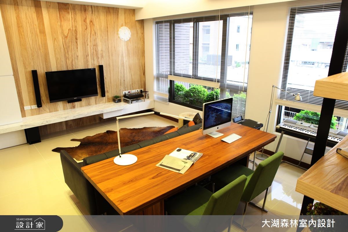 25坪新成屋(5年以下)＿北歐風案例圖片＿大湖森林室內設計＿大湖森林_17之17