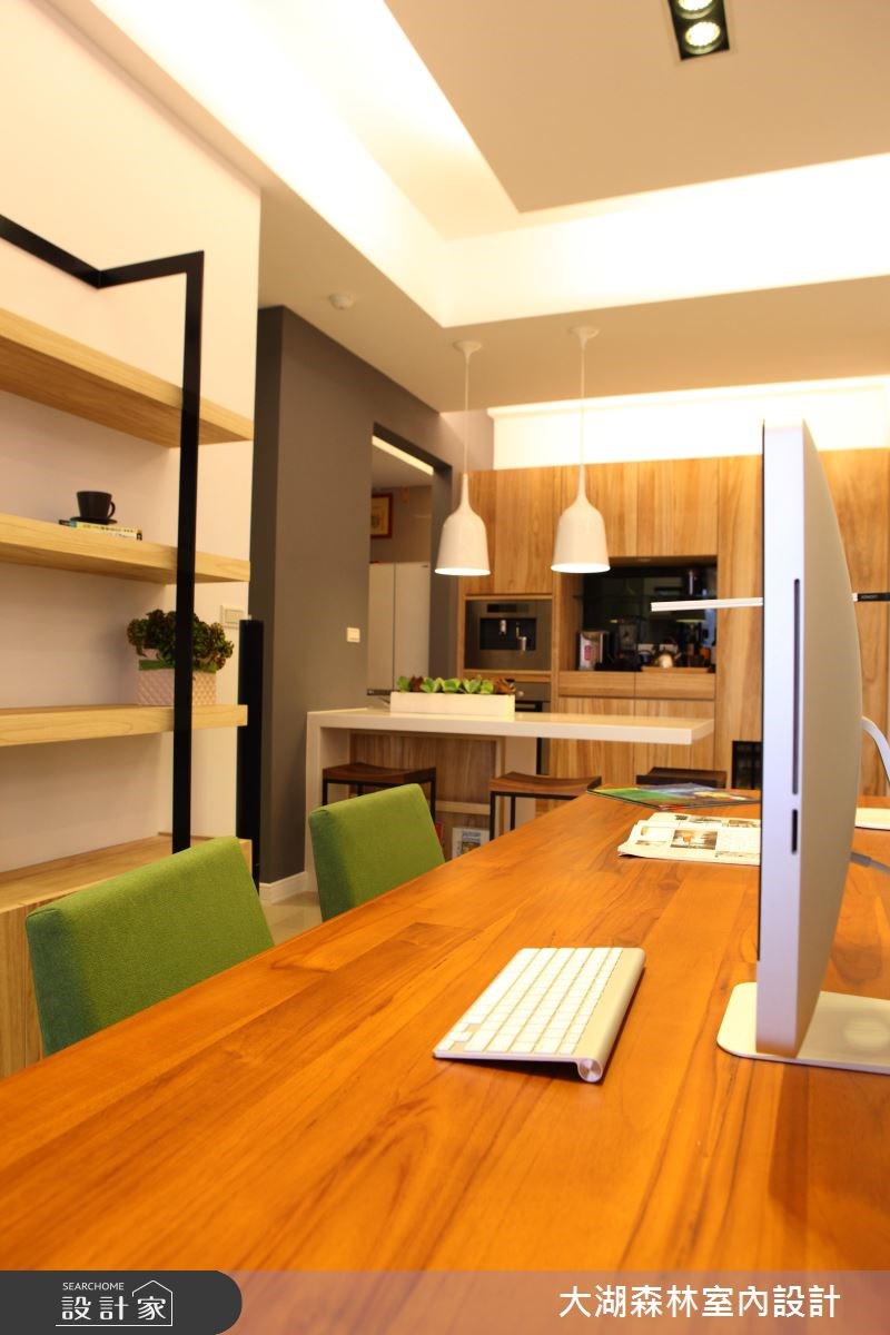 25坪新成屋(5年以下)＿北歐風案例圖片＿大湖森林室內設計＿大湖森林_17之39