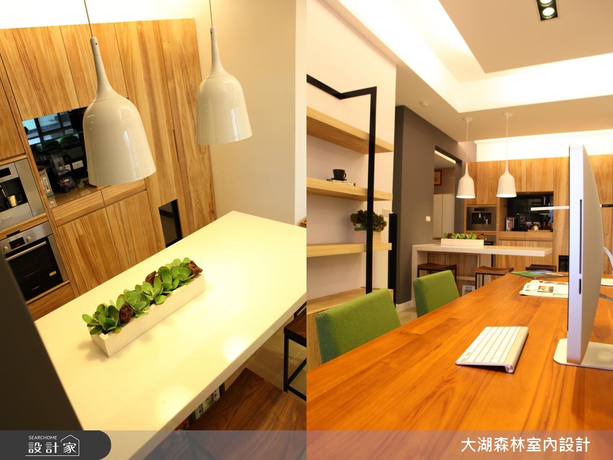 25坪新成屋(5年以下)＿北歐風案例圖片＿大湖森林室內設計＿大湖森林_17之6